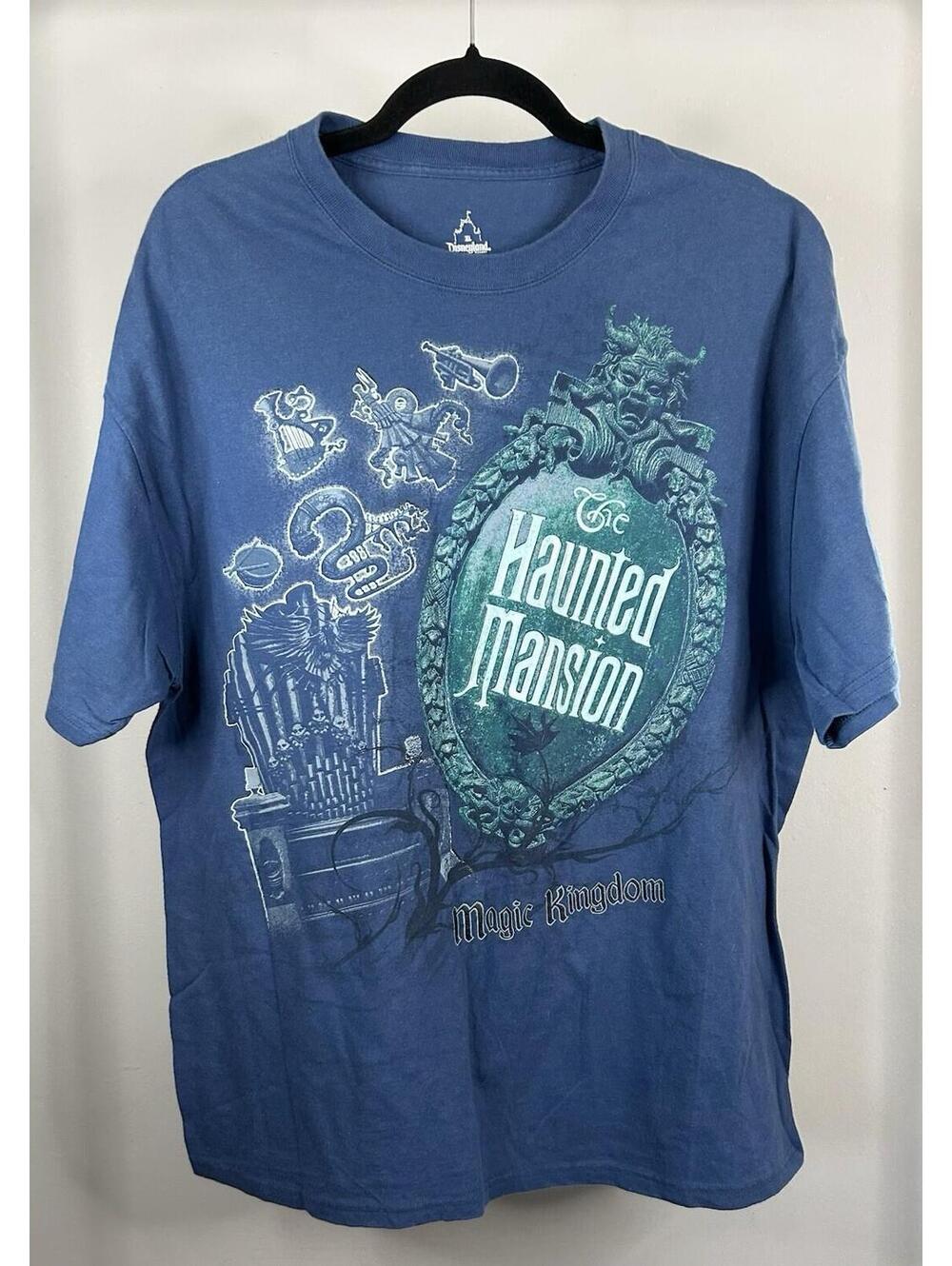 The Haunted Mansion Magic Kingdom T-Shirt Men’s Size XL Disneyland Resort